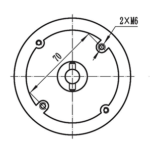 Коллекторный электродвигатель, приводной двигатель (500-600 Вт, серия ZD097A1)